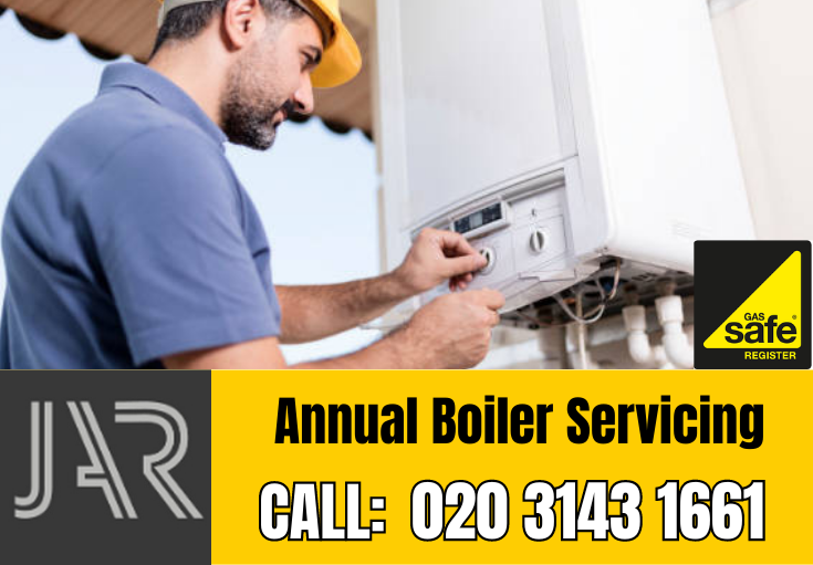 annual boiler servicing Addlestone