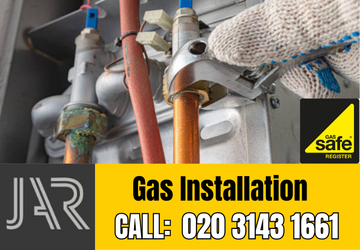 gas installation Addlestone