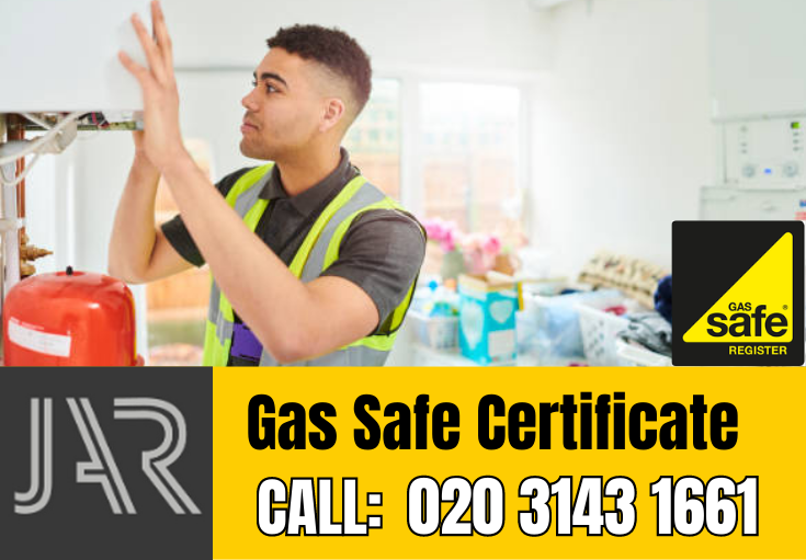 gas safe certificate Addlestone