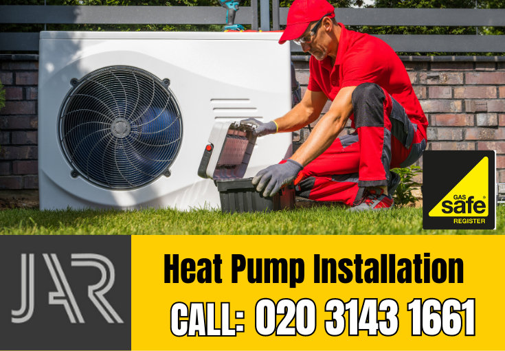 heat pump installation Addlestone