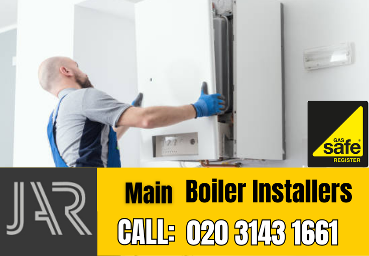 Main boiler installation Addlestone