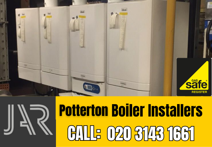 Potterton boiler installation Addlestone