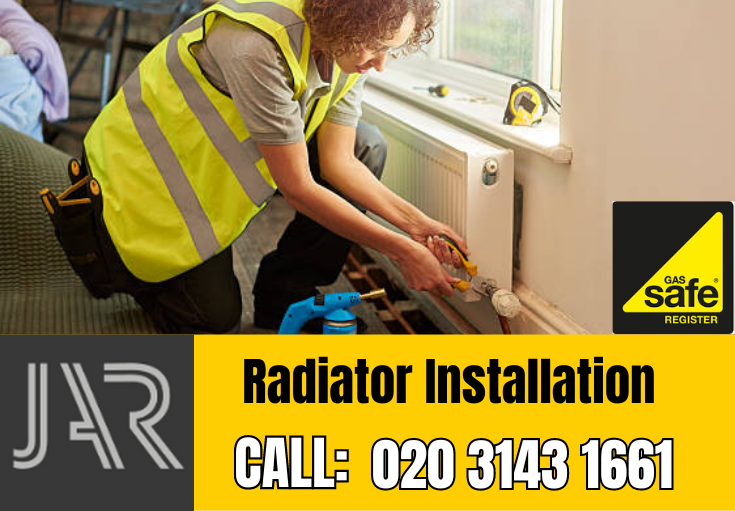 radiator installation Addlestone