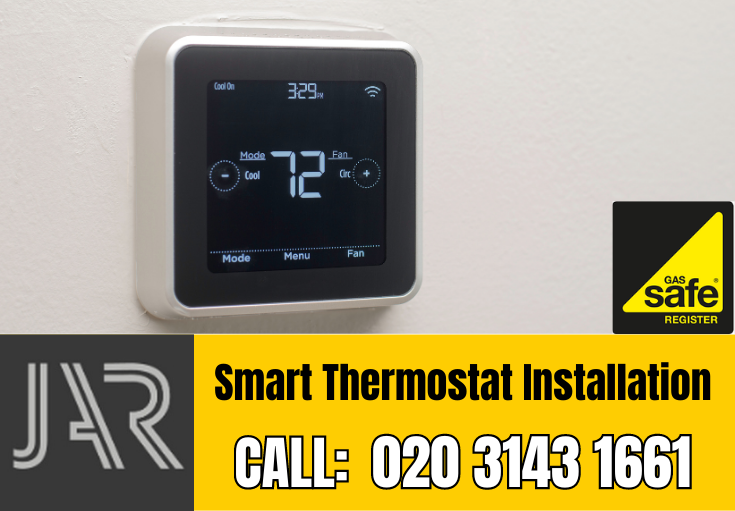 smart thermostat installation Addlestone