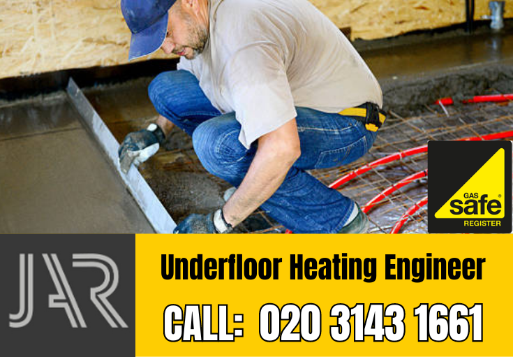 underfloor heating Addlestone